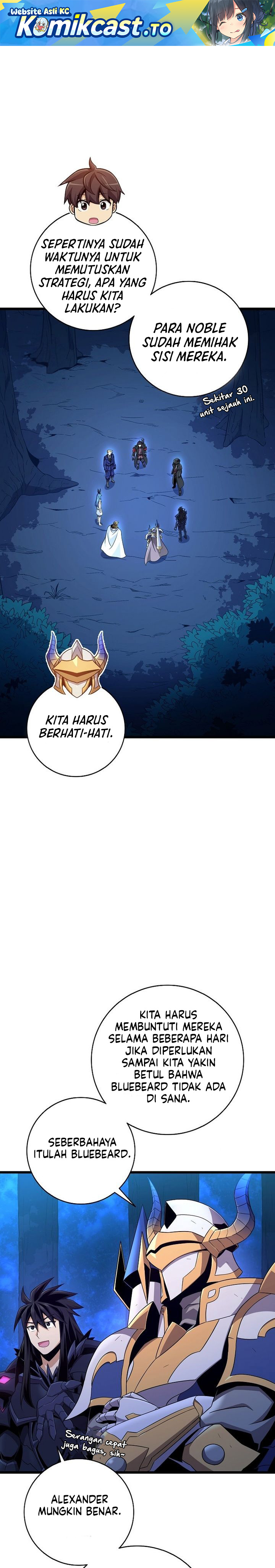 Arcane Sniper Chapter 216 Bahasa Indonesia