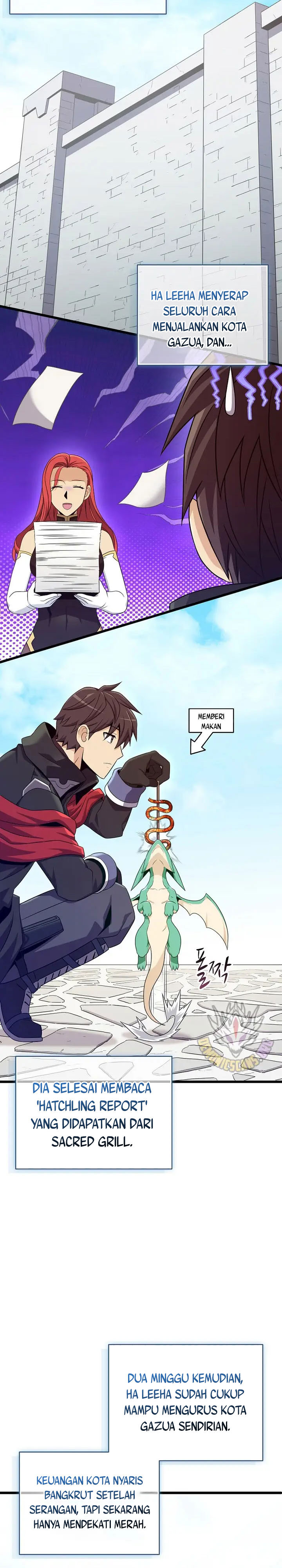 Arcane Sniper Chapter 219 Bahasa Indonesia