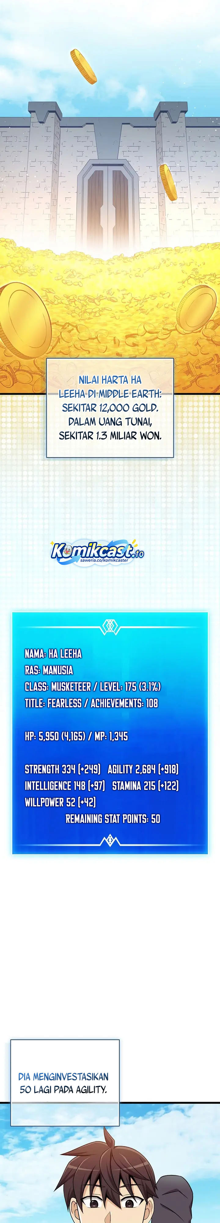 Arcane Sniper Chapter 219 Bahasa Indonesia