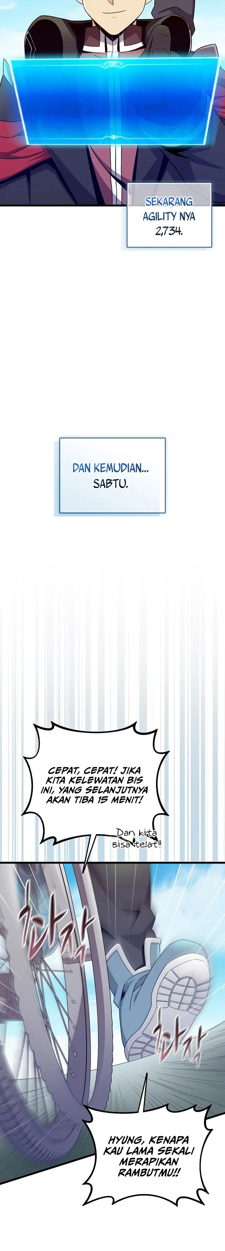 Arcane Sniper Chapter 219 Bahasa Indonesia