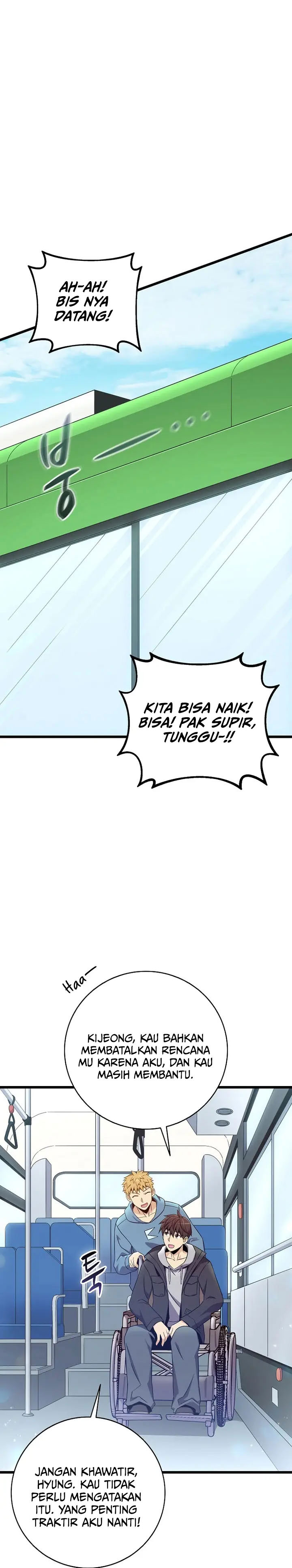 Arcane Sniper Chapter 219 Bahasa Indonesia