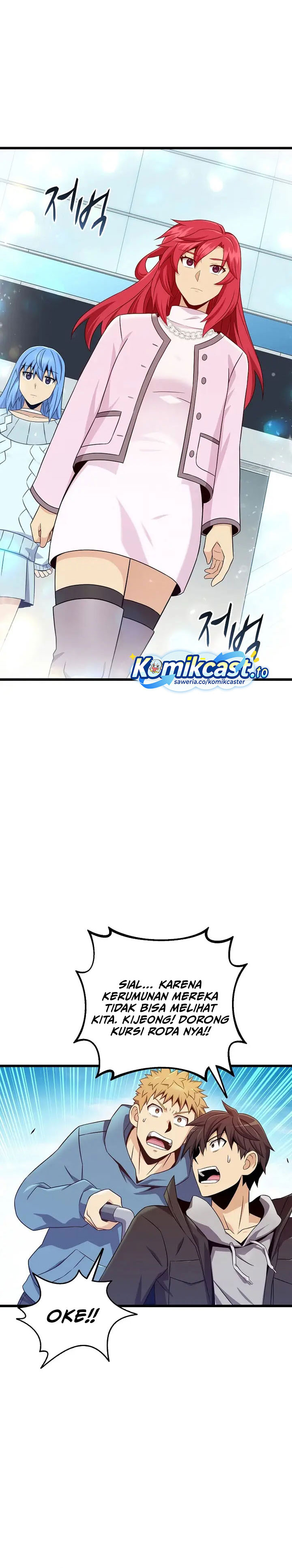 Arcane Sniper Chapter 219 Bahasa Indonesia