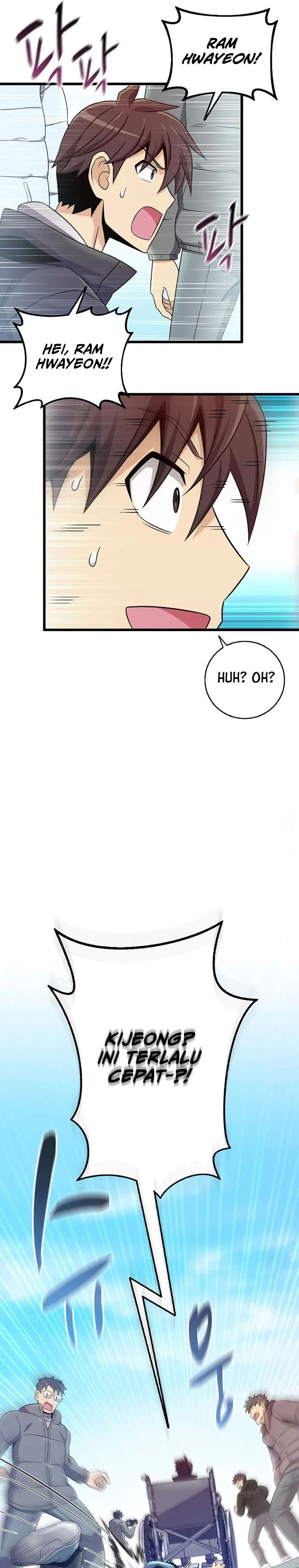 Arcane Sniper Chapter 219 Bahasa Indonesia