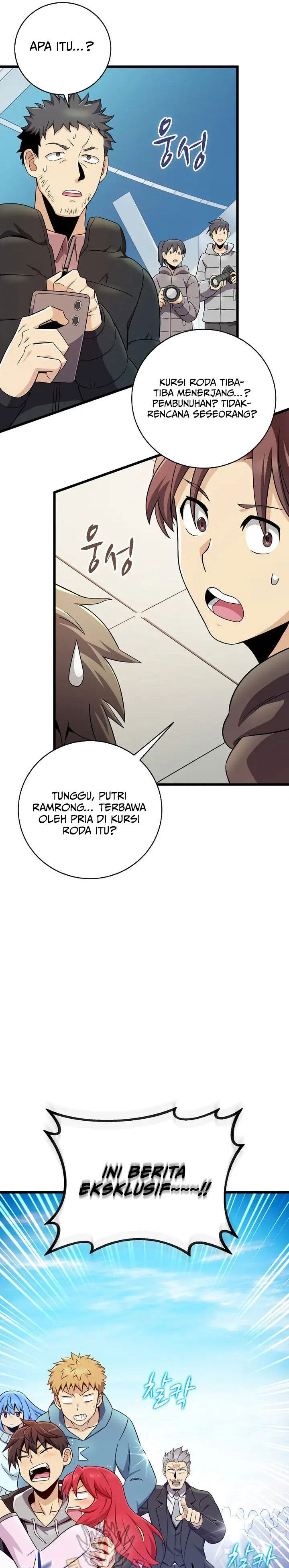 Arcane Sniper Chapter 219 Bahasa Indonesia