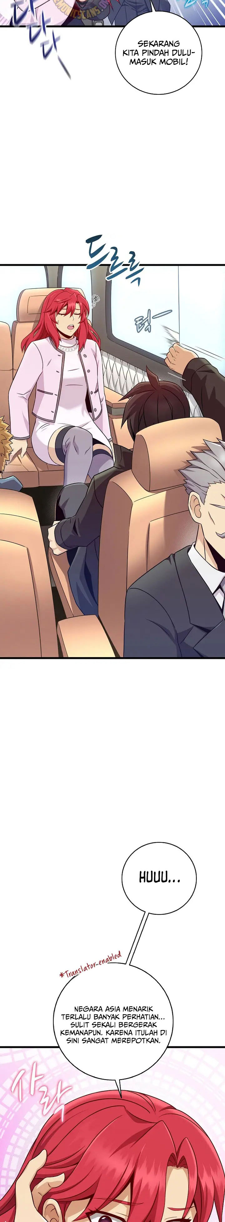 Arcane Sniper Chapter 219 Bahasa Indonesia