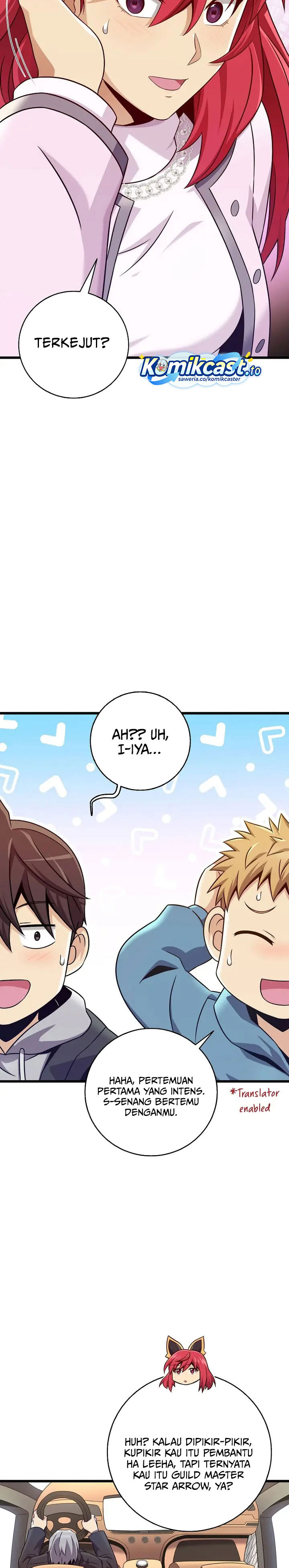 Arcane Sniper Chapter 219 Bahasa Indonesia