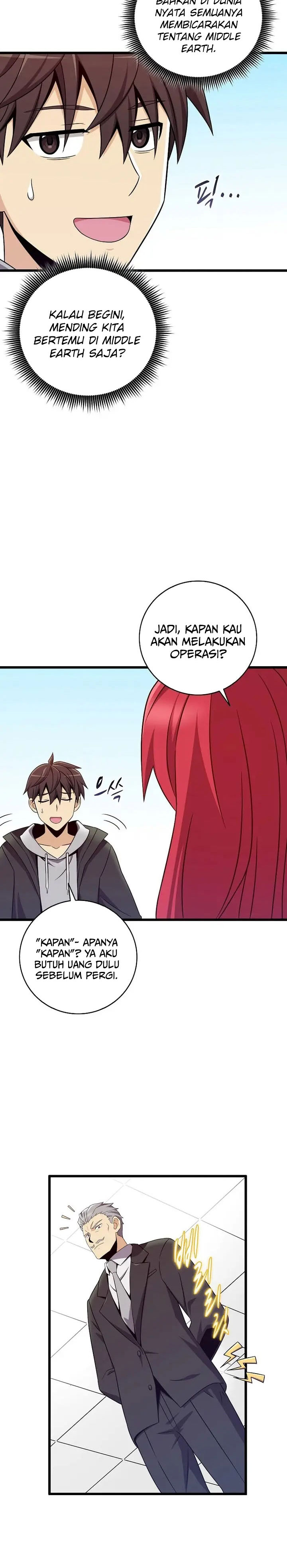 Arcane Sniper Chapter 220 Bahasa Indonesia