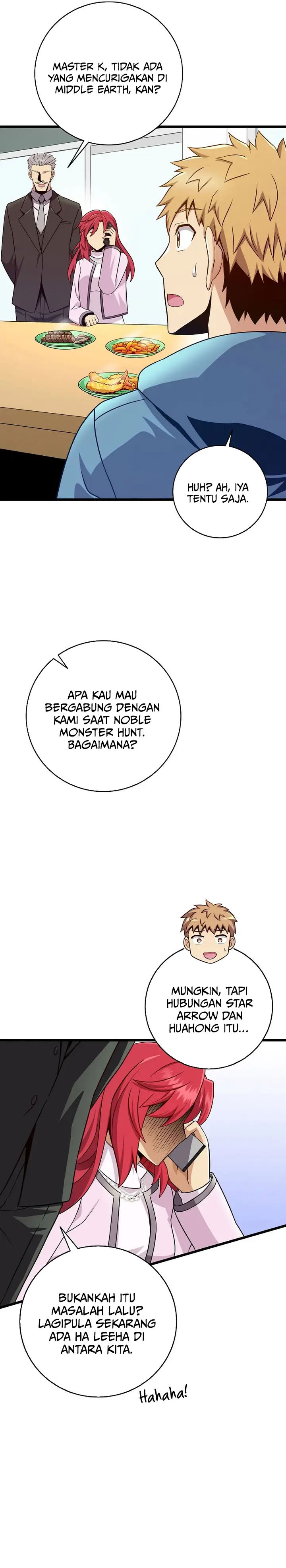 Arcane Sniper Chapter 220 Bahasa Indonesia