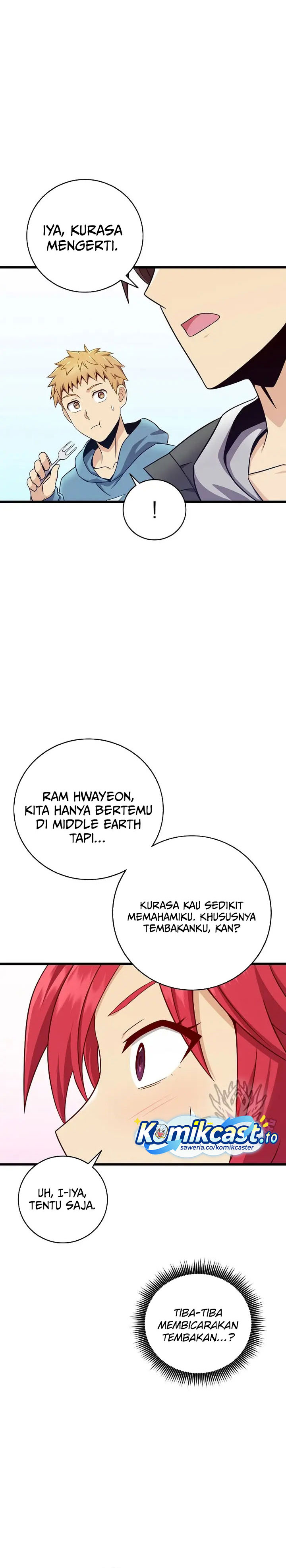 Arcane Sniper Chapter 220 Bahasa Indonesia