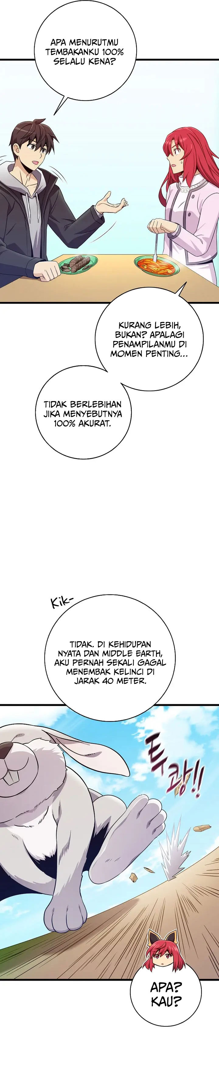 Arcane Sniper Chapter 220 Bahasa Indonesia