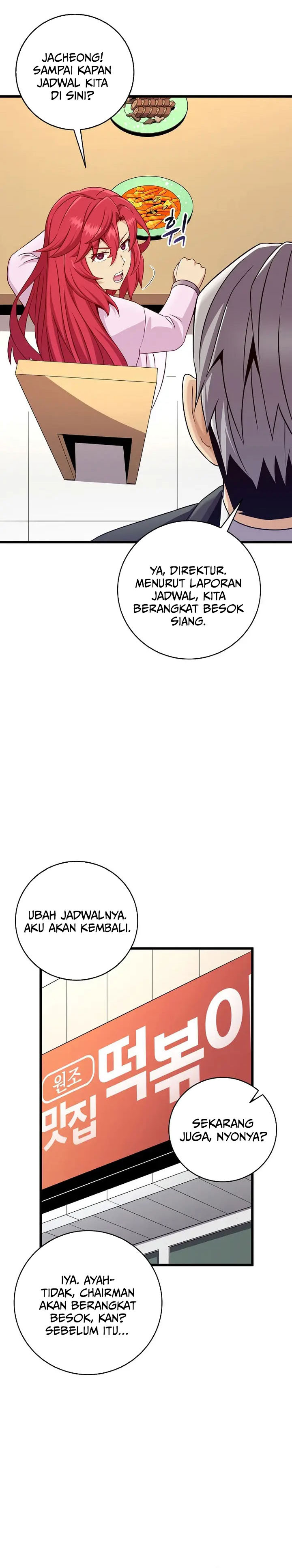 Arcane Sniper Chapter 220 Bahasa Indonesia