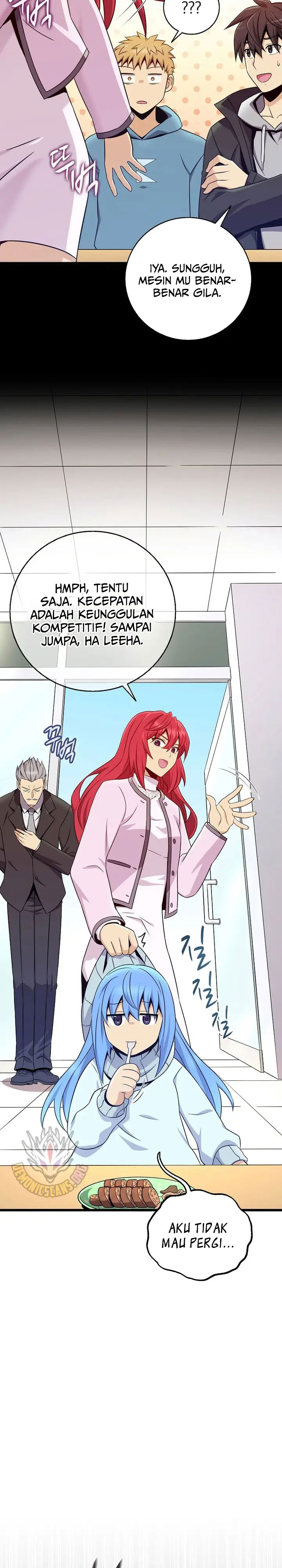 Arcane Sniper Chapter 220 Bahasa Indonesia