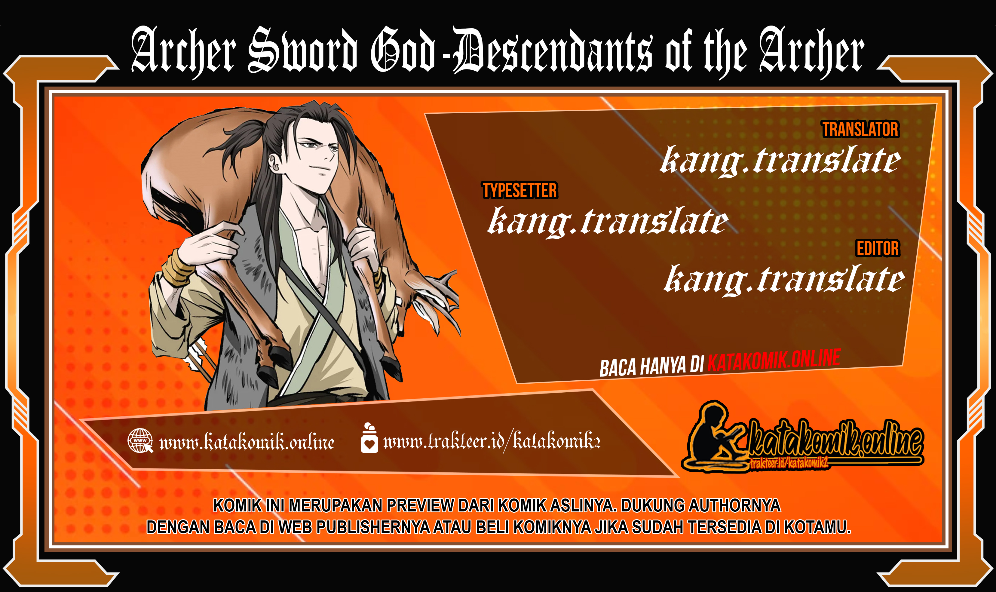Archer Sword God : Descendants of the Archer Chapter 23 Bahasa Indonesia
