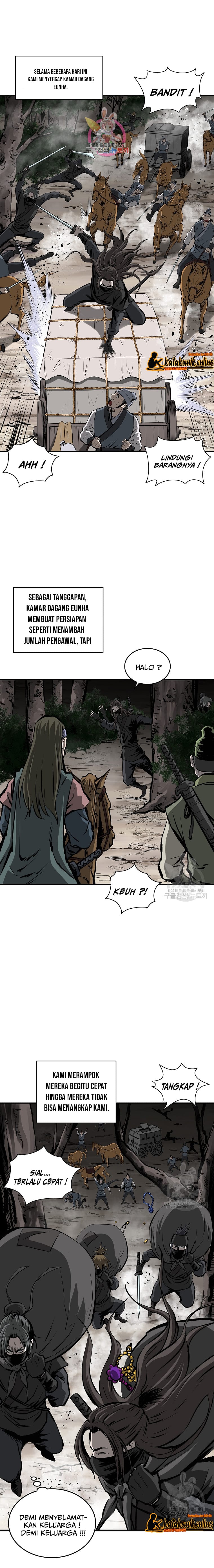 Archer Sword God : Descendants of the Archer Chapter 23 Bahasa Indonesia