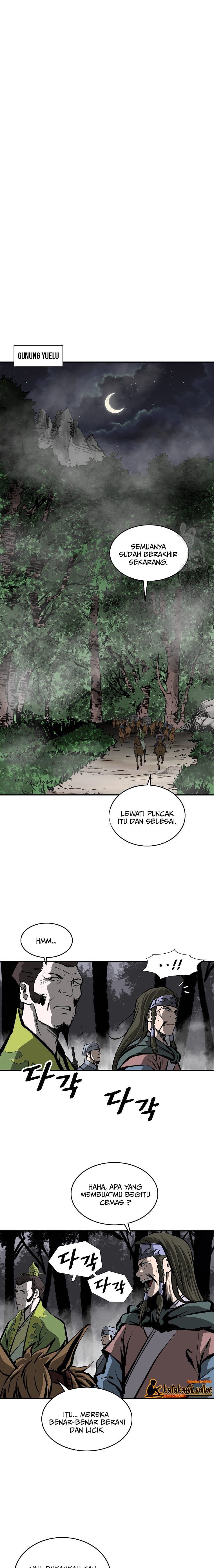 Archer Sword God : Descendants of the Archer Chapter 23 Bahasa Indonesia