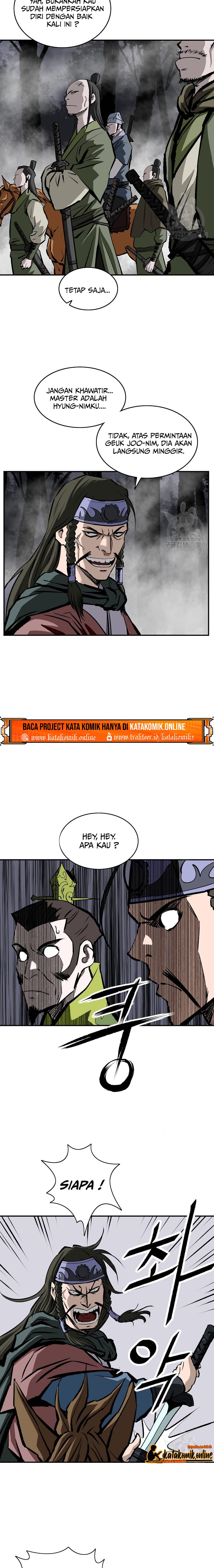 Archer Sword God : Descendants of the Archer Chapter 23 Bahasa Indonesia