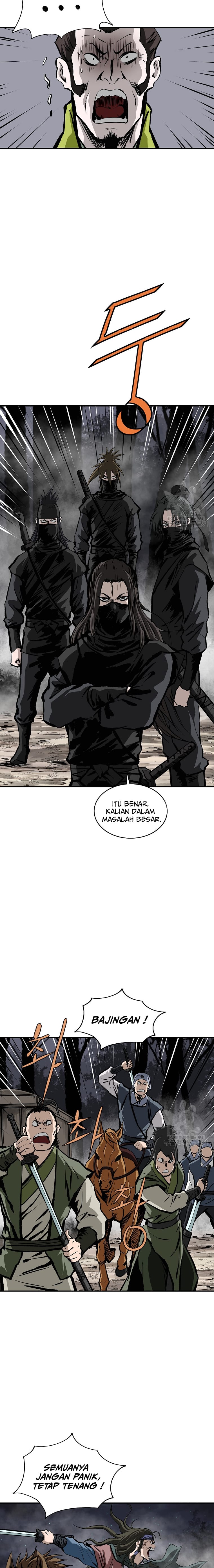 Archer Sword God : Descendants of the Archer Chapter 23 Bahasa Indonesia