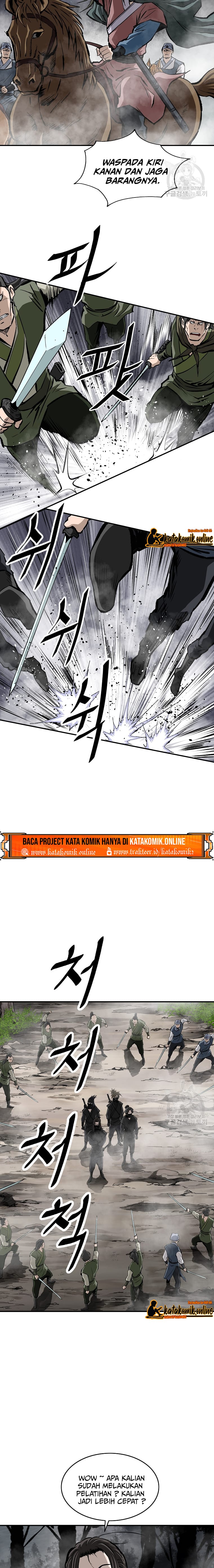 Archer Sword God : Descendants of the Archer Chapter 23 Bahasa Indonesia