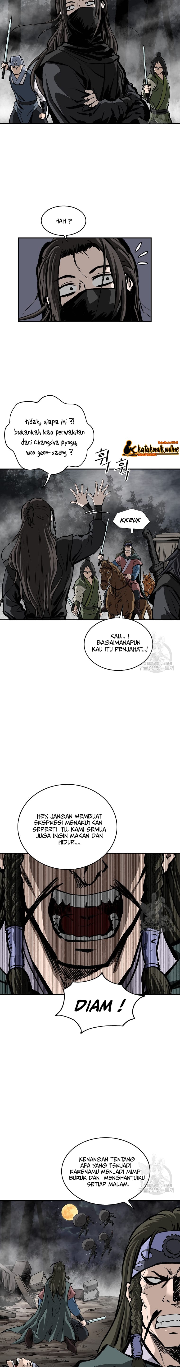 Archer Sword God : Descendants of the Archer Chapter 23 Bahasa Indonesia