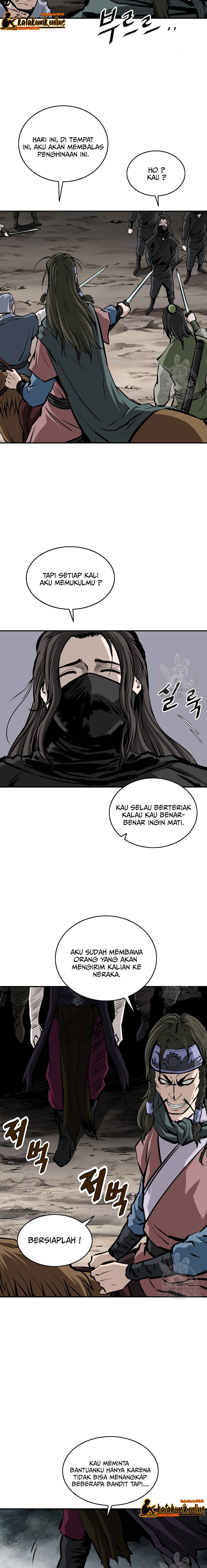 Archer Sword God : Descendants of the Archer Chapter 23 Bahasa Indonesia
