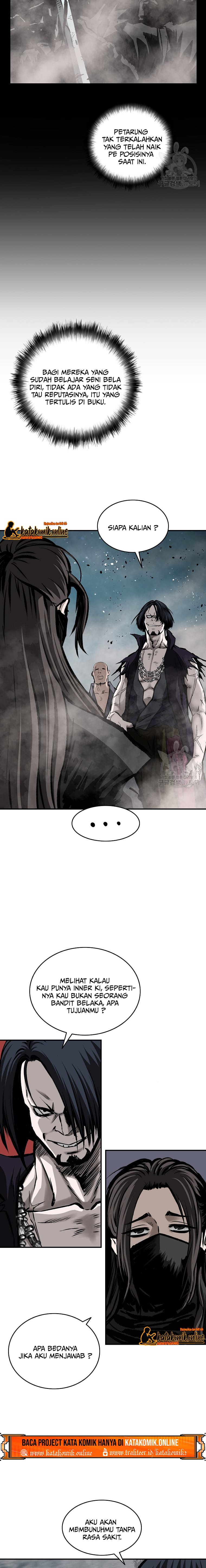 Archer Sword God : Descendants of the Archer Chapter 23 Bahasa Indonesia