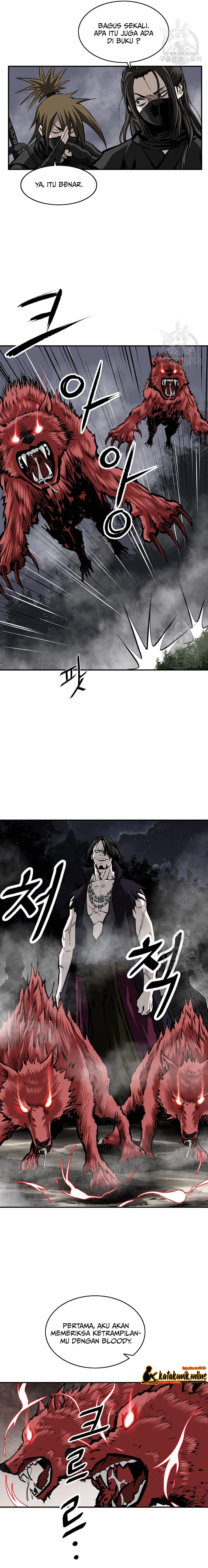 Archer Sword God : Descendants of the Archer Chapter 23 Bahasa Indonesia