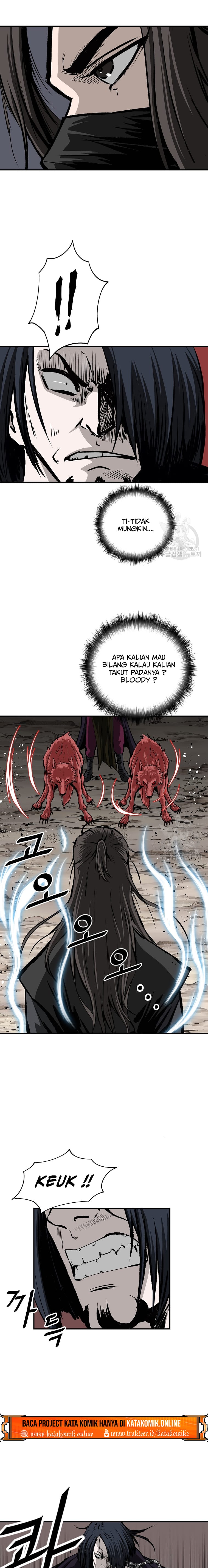 Archer Sword God : Descendants of the Archer Chapter 23 Bahasa Indonesia