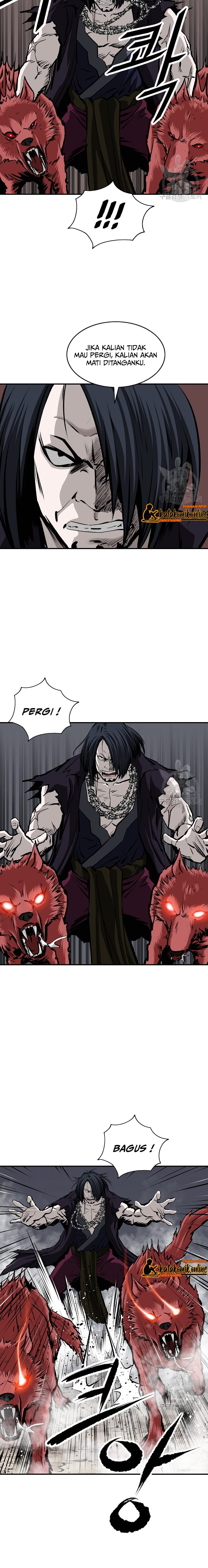 Archer Sword God : Descendants of the Archer Chapter 23 Bahasa Indonesia