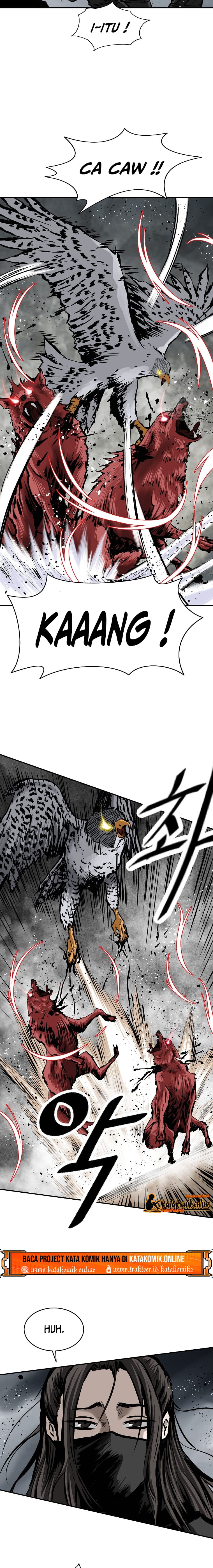 Archer Sword God : Descendants of the Archer Chapter 23 Bahasa Indonesia