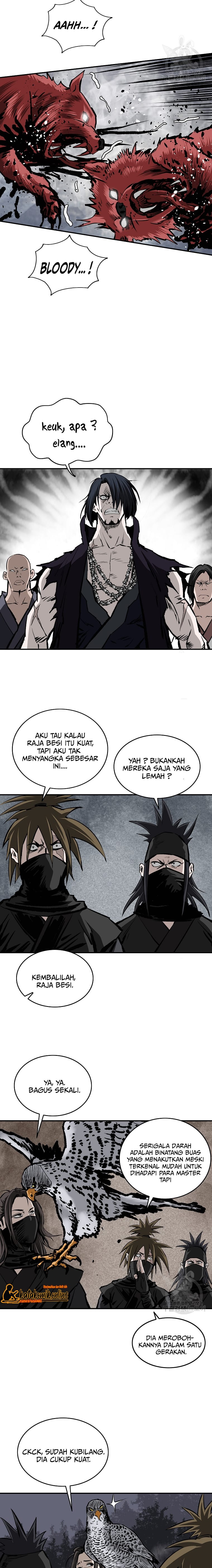 Archer Sword God : Descendants of the Archer Chapter 23 Bahasa Indonesia