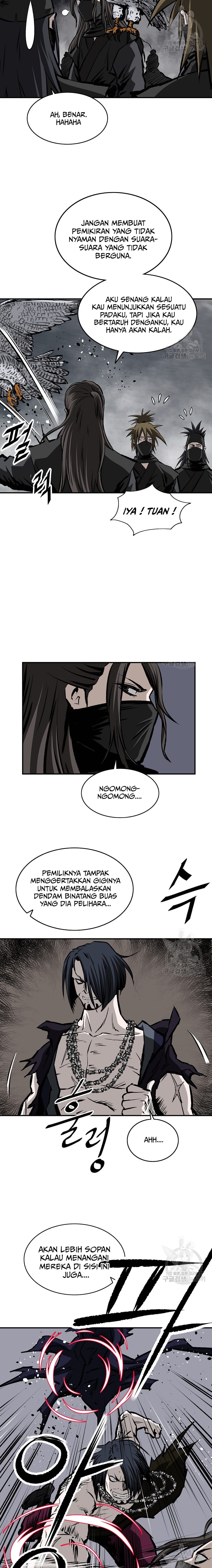 Archer Sword God : Descendants of the Archer Chapter 23 Bahasa Indonesia