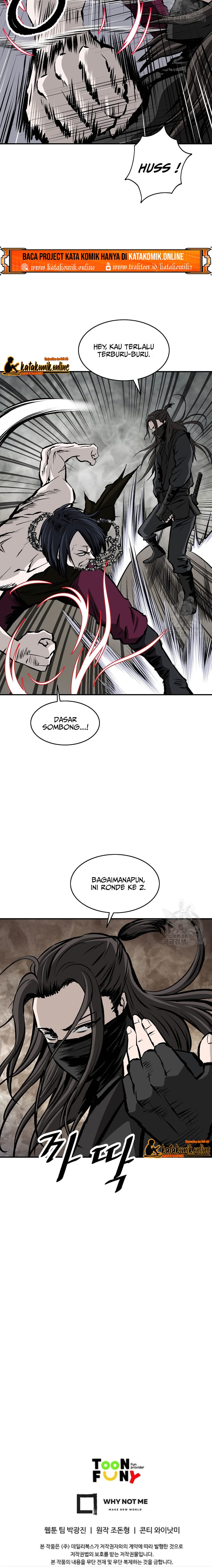 Archer Sword God : Descendants of the Archer Chapter 23 Bahasa Indonesia