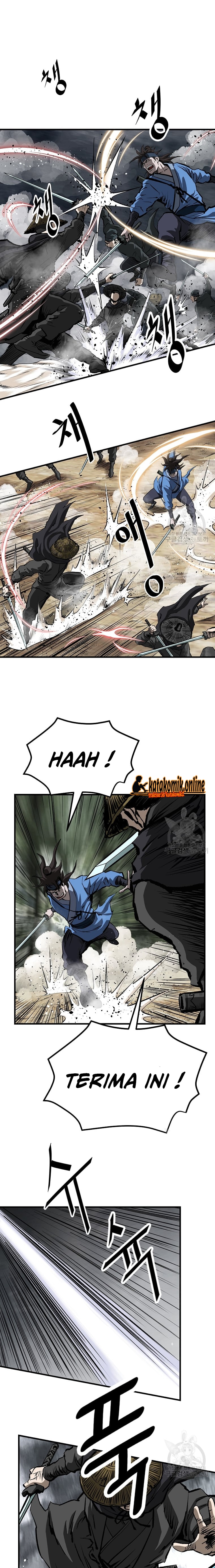 Archer Sword God : Descendants of the Archer Chapter 34 Bahasa Indonesia