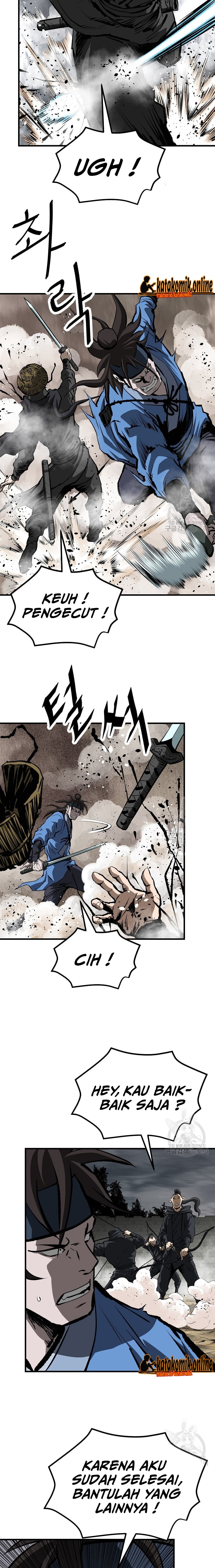 Archer Sword God : Descendants of the Archer Chapter 34 Bahasa Indonesia