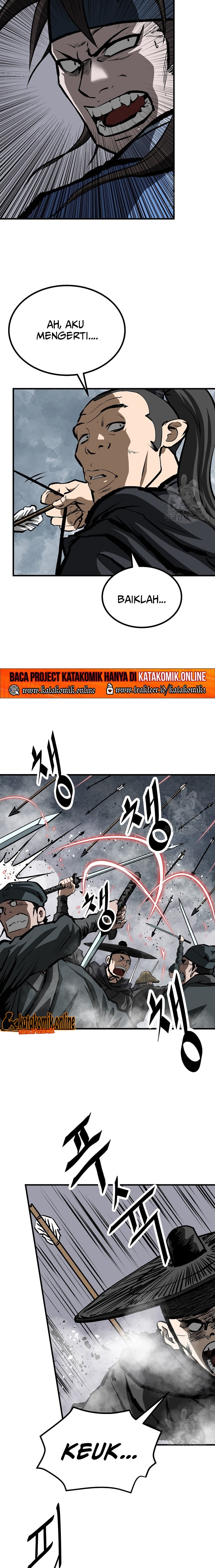 Archer Sword God : Descendants of the Archer Chapter 34 Bahasa Indonesia