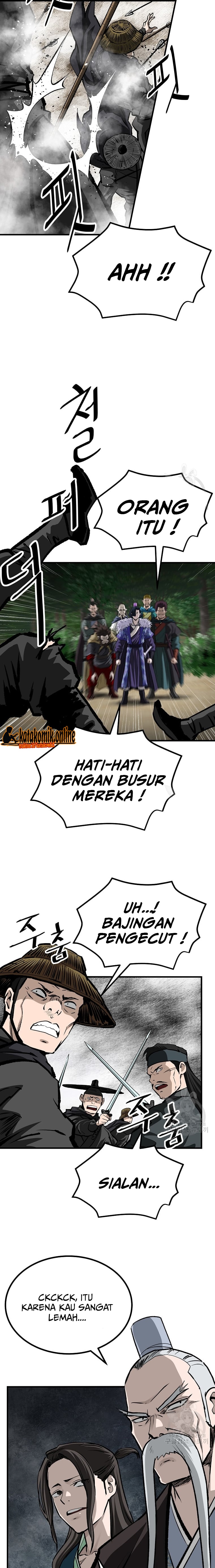 Archer Sword God : Descendants of the Archer Chapter 34 Bahasa Indonesia