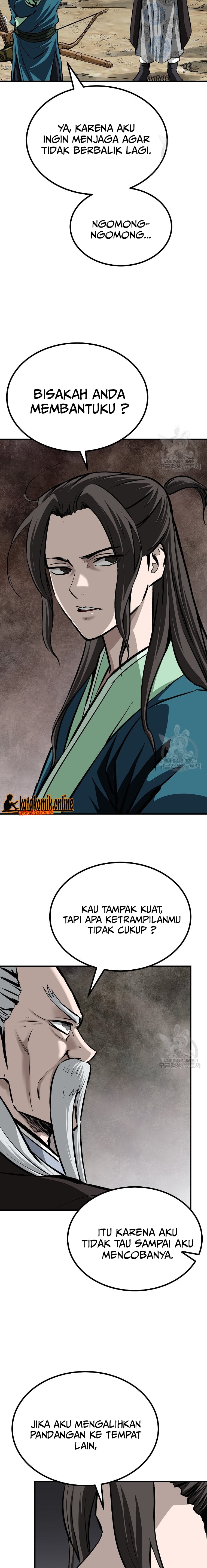 Archer Sword God : Descendants of the Archer Chapter 34 Bahasa Indonesia