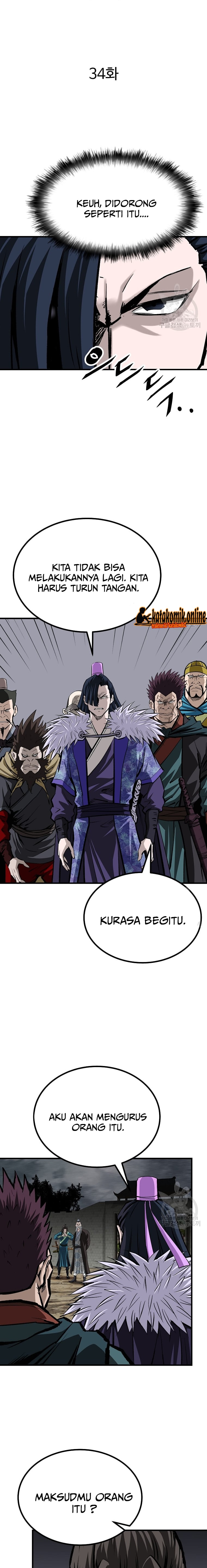 Archer Sword God : Descendants of the Archer Chapter 34 Bahasa Indonesia