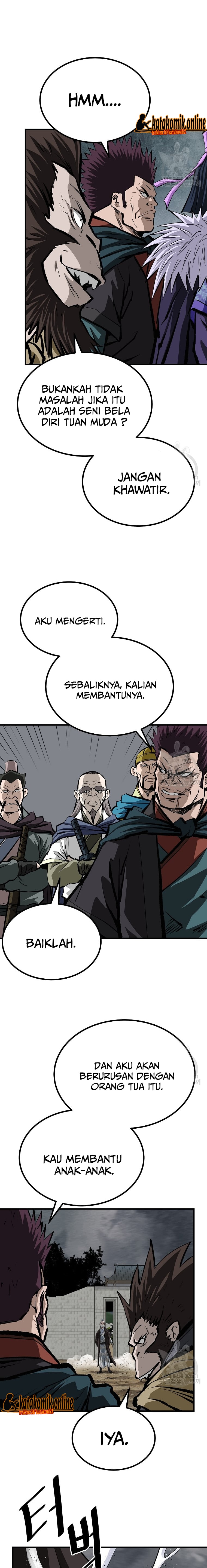 Archer Sword God : Descendants of the Archer Chapter 34 Bahasa Indonesia