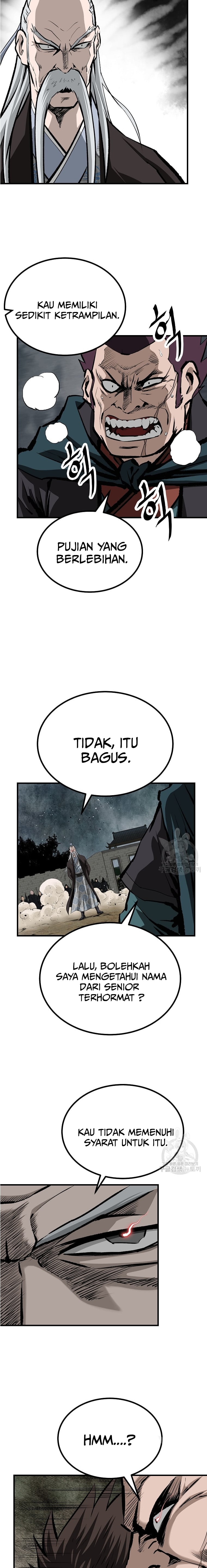 Archer Sword God : Descendants of the Archer Chapter 34 Bahasa Indonesia