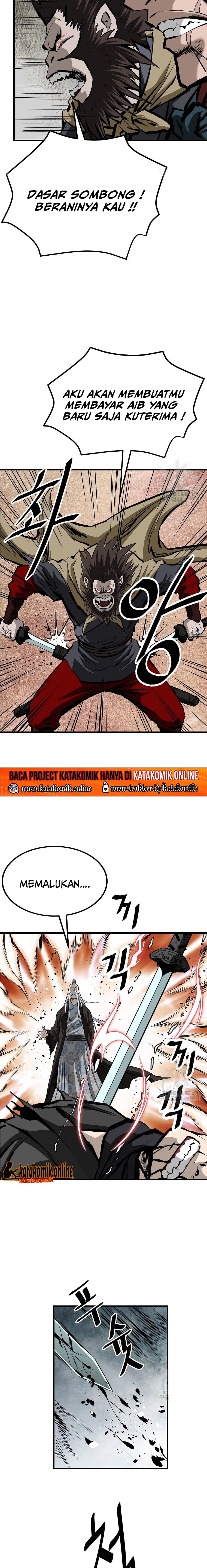 Archer Sword God : Descendants of the Archer Chapter 34 Bahasa Indonesia