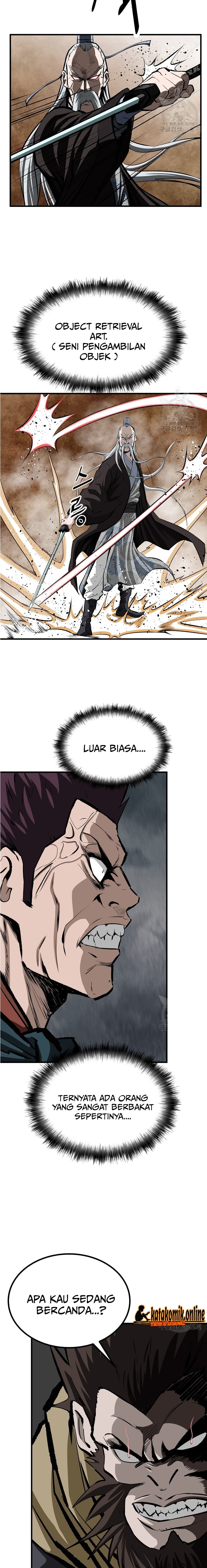 Archer Sword God : Descendants of the Archer Chapter 34 Bahasa Indonesia