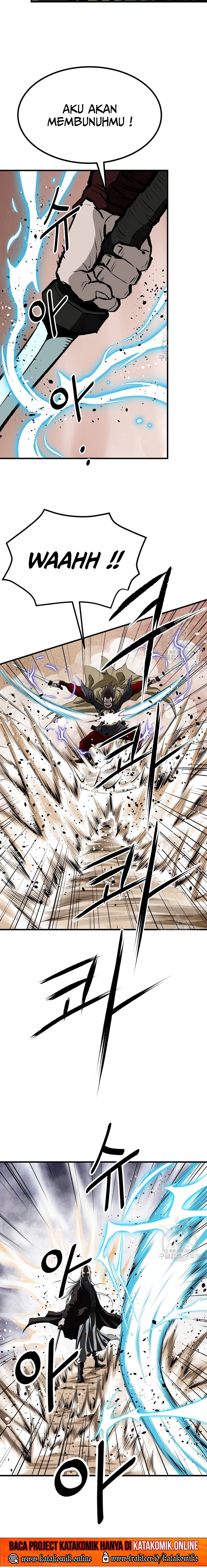 Archer Sword God : Descendants of the Archer Chapter 34 Bahasa Indonesia