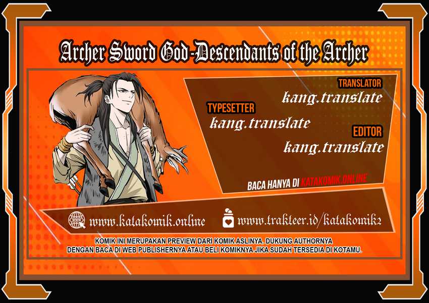 Archer Sword God : Descendants of the Archer Chapter 37 Bahasa Indonesia