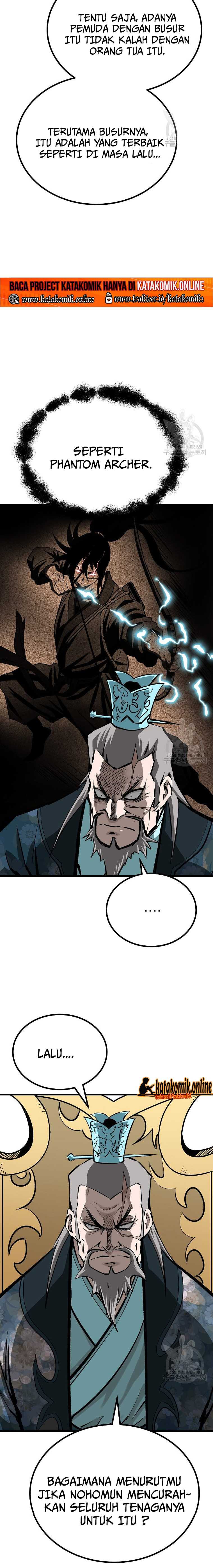 Archer Sword God : Descendants of the Archer Chapter 37 Bahasa Indonesia