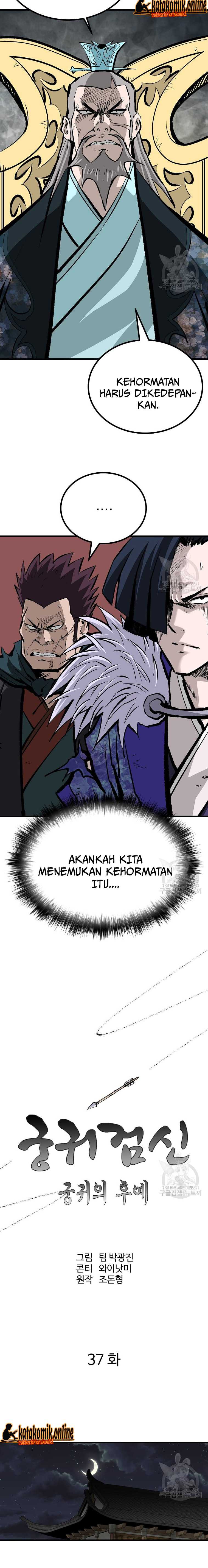 Archer Sword God : Descendants of the Archer Chapter 37 Bahasa Indonesia