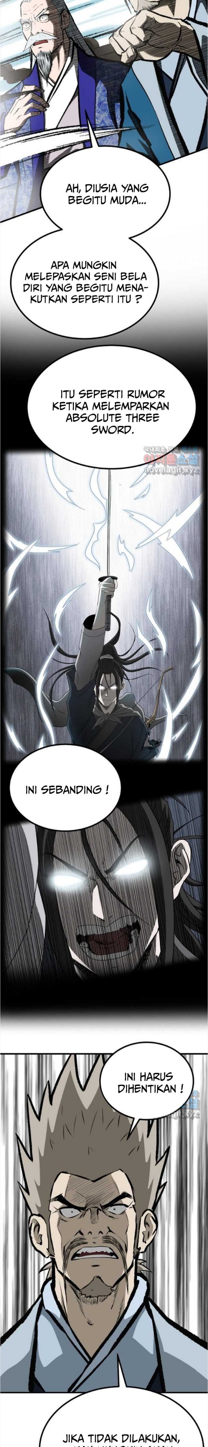 Archer Sword God : Descendants of the Archer chapter 62