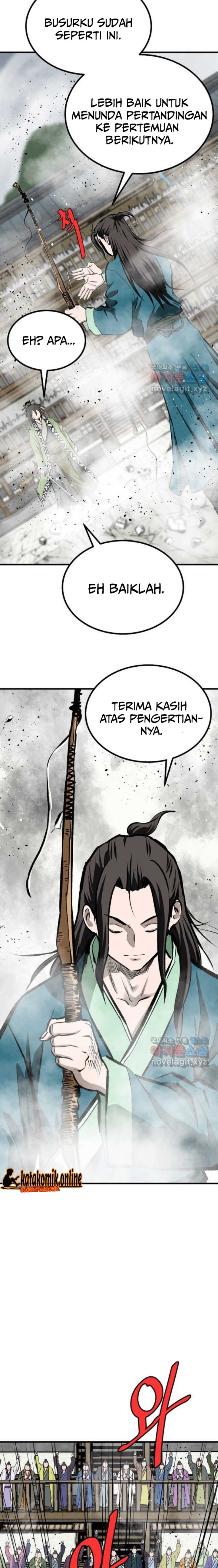 Archer Sword God : Descendants of the Archer chapter 62