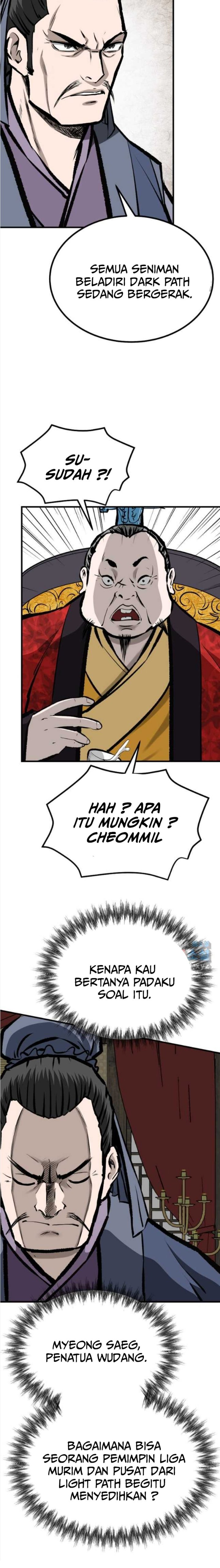 Archer Sword God : Descendants of the Archer chapter 62