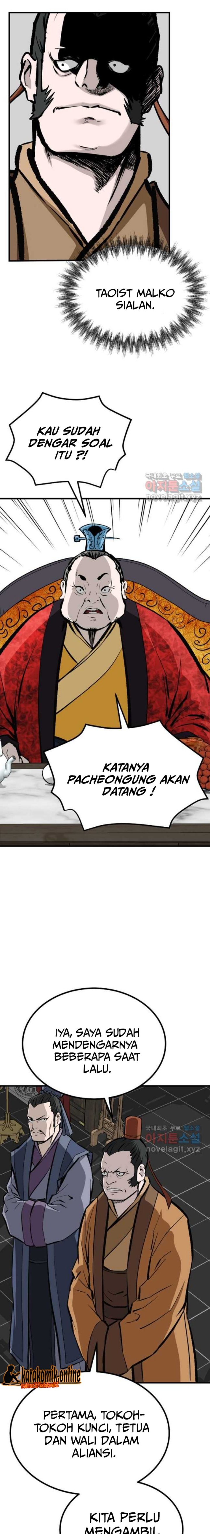 Archer Sword God : Descendants of the Archer chapter 62